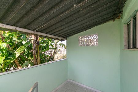Varanda de kitnet/studio para alugar com 1 quarto, 35m² em Brás de Pina, Rio de Janeiro
