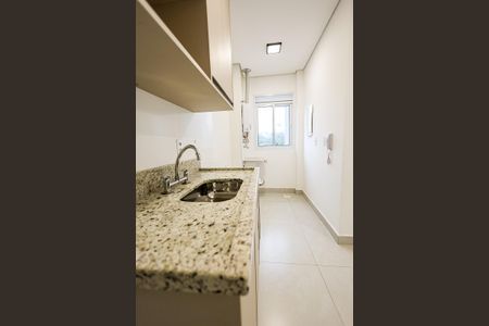 Cozinha de apartamento para alugar com 2 quartos, 72m² em Jardins do Império, Indaiatuba