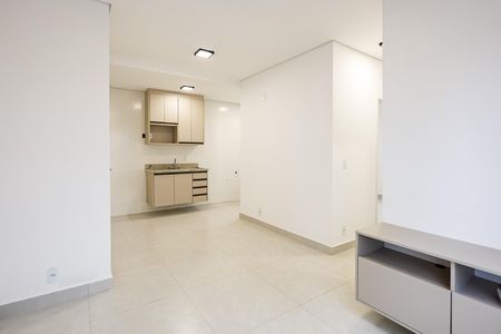Sala de apartamento para alugar com 2 quartos, 72m² em Jardins do Império, Indaiatuba