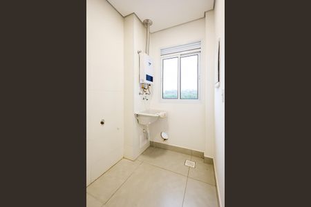 Cozinha e Área de Serviço de apartamento para alugar com 2 quartos, 72m² em Jardins do Império, Indaiatuba