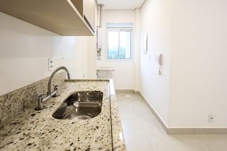 Cozinha de apartamento para alugar com 2 quartos, 72m² em Jardins do Império, Indaiatuba