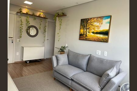 Sala de apartamento à venda com 2 quartos, 44m² em Ponte Sao Joao, Jundiaí