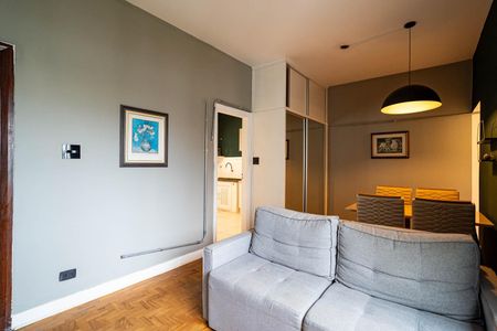 Apartamento para alugar com 52m², 1 quarto e sem vagaSala