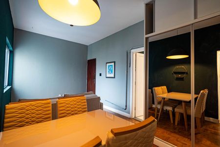 Sala de apartamento para alugar com 1 quarto, 52m² em Bela Vista, São Paulo