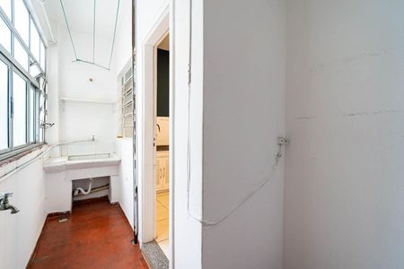 Área de Serviço de apartamento para alugar com 1 quarto, 52m² em Bela Vista, São Paulo