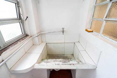 Área de Serviço de apartamento para alugar com 1 quarto, 52m² em Bela Vista, São Paulo