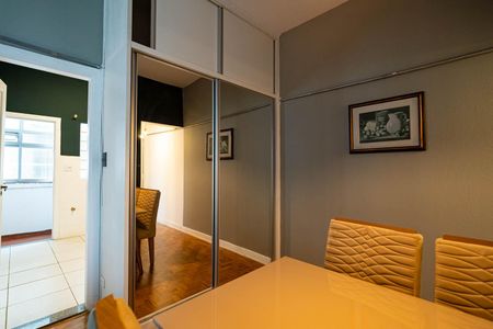 Sala de apartamento para alugar com 1 quarto, 52m² em Bela Vista, São Paulo