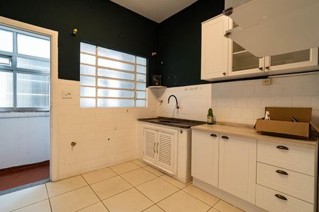 Cozinha de apartamento para alugar com 1 quarto, 52m² em Bela Vista, São Paulo