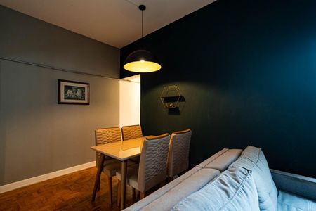 Sala de apartamento para alugar com 1 quarto, 52m² em Bela Vista, São Paulo