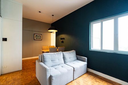 Apartamento para alugar com 1 quarto, 52m² em Bela Vista, São Paulo