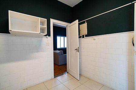 Cozinha de apartamento para alugar com 1 quarto, 52m² em Bela Vista, São Paulo