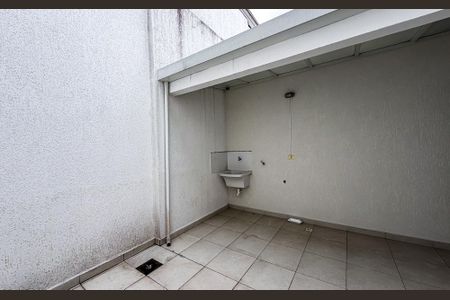 Área de Serviço de casa para alugar com 3 quartos, 114m² em Água Rasa, São Paulo