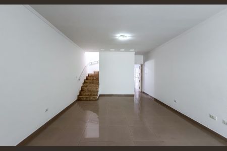 Sala de casa para alugar com 3 quartos, 114m² em Água Rasa, São Paulo
