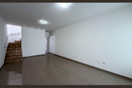 Sala de casa para alugar com 3 quartos, 114m² em Água Rasa, São Paulo