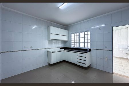 Cozinha de casa para alugar com 3 quartos, 114m² em Água Rasa, São Paulo