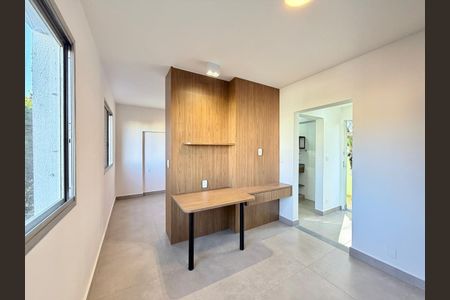 Apartamento para alugar com 40m², 1 quarto e 1 vaga