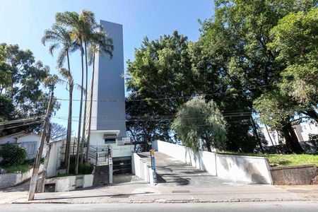 FACHADA DO IMÓVEL de apartamento à venda com 1 quarto, 40m² em Taquaral, Campinas
