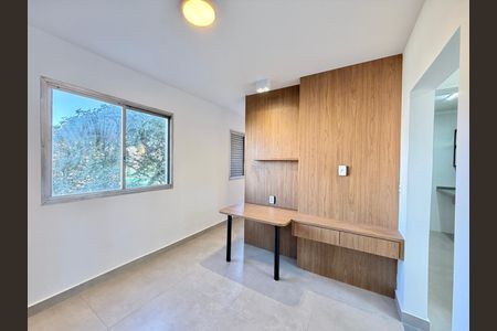 Apartamento para alugar com 40m², 1 quarto e 1 vaga