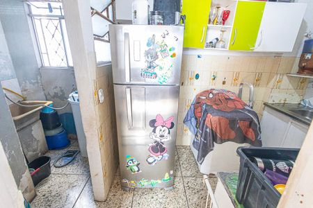 Cozinha de apartamento à venda com 2 quartos, 68m² em Santa Branca, Belo Horizonte