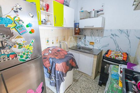 Cozinha de apartamento à venda com 2 quartos, 68m² em Santa Branca, Belo Horizonte