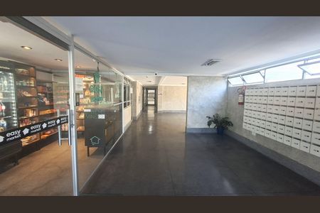 Hall de entrada / minimercado de apartamento à venda com 2 quartos, 68m² em Santa Branca, Belo Horizonte