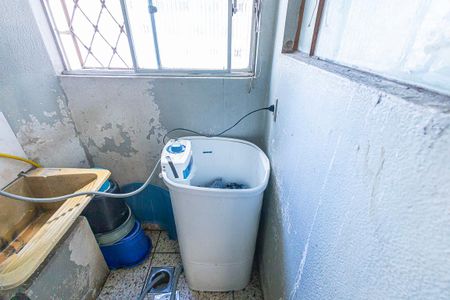 Área de serviço de apartamento à venda com 2 quartos, 68m² em Santa Branca, Belo Horizonte