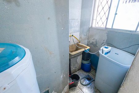 Área de serviço de apartamento à venda com 2 quartos, 68m² em Santa Branca, Belo Horizonte