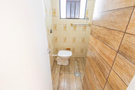 Banheiro social de apartamento à venda com 2 quartos, 68m² em Santa Branca, Belo Horizonte