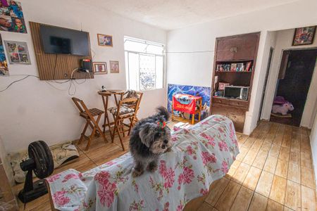 Sala de apartamento à venda com 2 quartos, 68m² em Santa Branca, Belo Horizonte