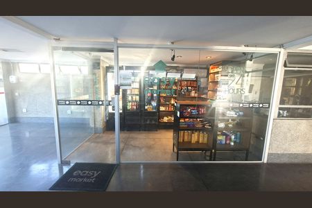 Hall de entrada / minimercado de apartamento à venda com 2 quartos, 68m² em Santa Branca, Belo Horizonte