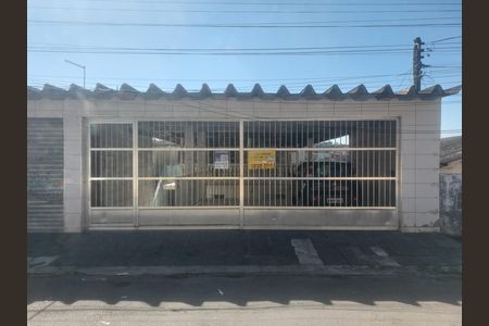 Fachada - Placa instalada  de casa à venda com 2 quartos, 250m² em Jardim Campinas, São Paulo