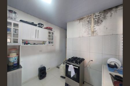 Cozinha da Edícula de casa à venda com 2 quartos, 250m² em Jardim Campinas, São Paulo
