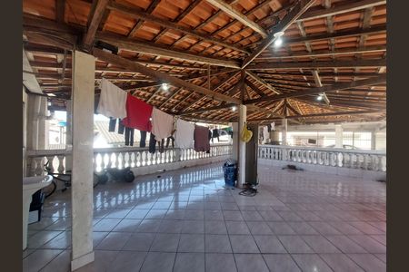 Quintal da Edícula de casa à venda com 2 quartos, 250m² em Jardim Campinas, São Paulo