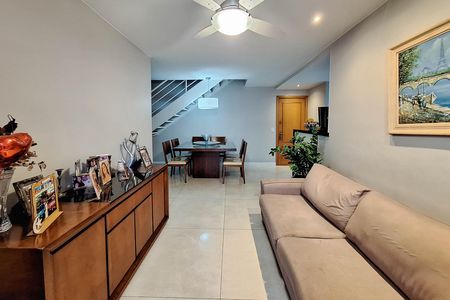 Sala 1 de apartamento à venda com 3 quartos, 154m² em Badu, Niterói