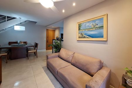 Sala 1 de apartamento à venda com 3 quartos, 154m² em Badu, Niterói