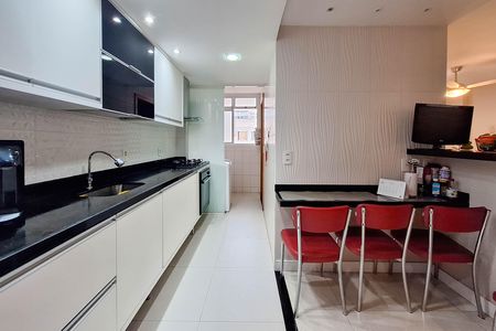 Cozinha de apartamento à venda com 3 quartos, 154m² em Badu, Niterói