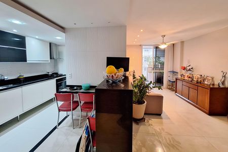 Sala 1 de apartamento à venda com 3 quartos, 154m² em Badu, Niterói