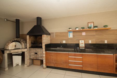 Apartamento à venda com 49m², 2 quartos e 1 vaga Apartamento à venda com 49m², 2 quartos e 1 vagaÁrea comum - Churrasqueira