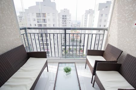 Apartamento à venda com 49m², 2 quartos e 1 vaga Apartamento à venda com 49m², 2 quartos e 1 vagaVaranda da Sala