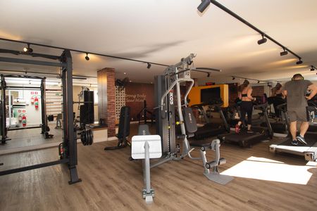 Apartamento à venda com 49m², 2 quartos e 1 vaga Apartamento à venda com 49m², 2 quartos e 1 vagaAcademia