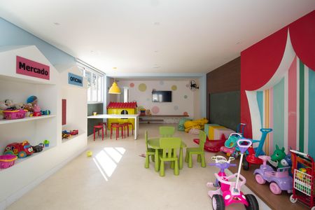 Apartamento à venda com 49m², 2 quartos e 1 vaga Apartamento à venda com 49m², 2 quartos e 1 vagaBrinquedoteca