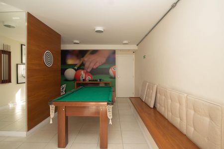 Apartamento à venda com 49m², 2 quartos e 1 vaga Apartamento à venda com 49m², 2 quartos e 1 vagaSalão de jogos