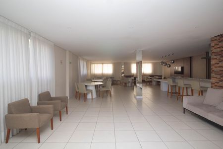 Apartamento à venda com 49m², 2 quartos e 1 vaga Apartamento à venda com 49m², 2 quartos e 1 vagaÁrea comum - Salão de festas