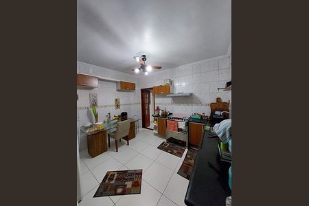 Cozinha de casa para alugar com 3 quartos, 120m² em Centro, Mesquita