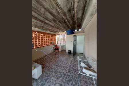 Terraço de casa para alugar com 3 quartos, 120m² em Centro, Mesquita
