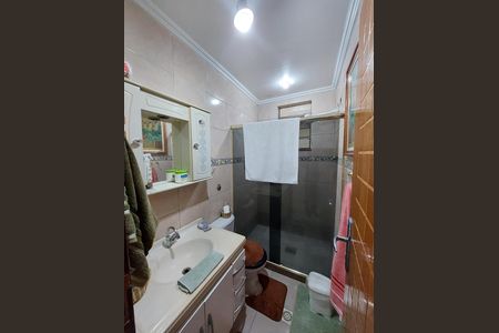 Banheiro de casa para alugar com 3 quartos, 120m² em Centro, Mesquita