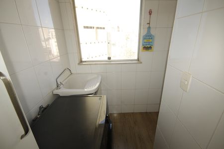 Área de Serviço de apartamento à venda com 3 quartos, 77m² em Grajaú, Belo Horizonte