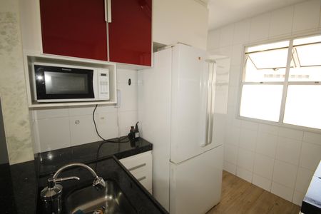 Apartamento à venda com 77m², 3 quartos e 2 vagasCozinha