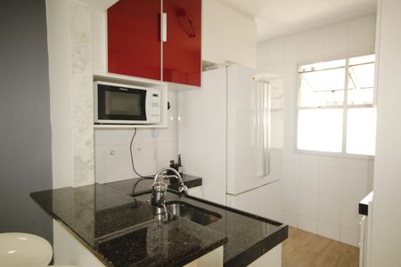 Apartamento à venda com 77m², 3 quartos e 2 vagasCozinha