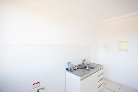 Cozinha e Área de Serviço de apartamento à venda com 2 quartos, 47m² em Diamante, Belo Horizonte